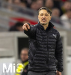 04.04.2026, Fussball 1. Bundesliga 2025/2026, 28.Spieltag, VfB Stuttgart - Borussia Dortmund, in der MHP-Arena Stuttgart, Trainer Niko Kovac (Borussia Dortmund) 