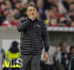 04.04.2026, Fussball 1. Bundesliga 2025/2026, 28.Spieltag, VfB Stuttgart - Borussia Dortmund, in der MHP-Arena Stuttgart, Trainer Niko Kovac (Borussia Dortmund) 