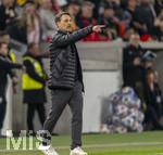 04.04.2026, Fussball 1. Bundesliga 2025/2026, 28.Spieltag, VfB Stuttgart - Borussia Dortmund, in der MHP-Arena Stuttgart, Trainer Niko Kovac (Borussia Dortmund) 