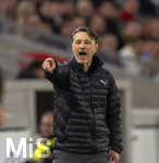04.04.2026, Fussball 1. Bundesliga 2025/2026, 28.Spieltag, VfB Stuttgart - Borussia Dortmund, in der MHP-Arena Stuttgart, Trainer Niko Kovac (Borussia Dortmund) 