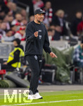 04.04.2026, Fussball 1. Bundesliga 2025/2026, 28.Spieltag, VfB Stuttgart - Borussia Dortmund, in der MHP-Arena Stuttgart, Trainer Sebastian Hoeneß (Stuttgart) 