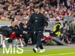 04.04.2026, Fussball 1. Bundesliga 2025/2026, 28.Spieltag, VfB Stuttgart - Borussia Dortmund, in der MHP-Arena Stuttgart, Trainer Sebastian Hoeneß (Stuttgart) 
