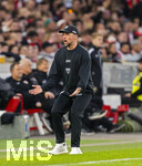 04.04.2026, Fussball 1. Bundesliga 2025/2026, 28.Spieltag, VfB Stuttgart - Borussia Dortmund, in der MHP-Arena Stuttgart, Trainer Sebastian Hoeneß (Stuttgart) 