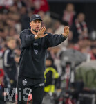 04.04.2026, Fussball 1. Bundesliga 2025/2026, 28.Spieltag, VfB Stuttgart - Borussia Dortmund, in der MHP-Arena Stuttgart, Trainer Sebastian Hoeneß (Stuttgart) 