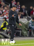 04.04.2026, Fussball 1. Bundesliga 2025/2026, 28.Spieltag, VfB Stuttgart - Borussia Dortmund, in der MHP-Arena Stuttgart, Trainer Sebastian Hoeneß (Stuttgart) 