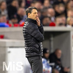 04.04.2026, Fussball 1. Bundesliga 2025/2026, 28.Spieltag, VfB Stuttgart - Borussia Dortmund, in der MHP-Arena Stuttgart, Trainer Niko Kovac (Borussia Dortmund) nachdenklich 