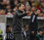 04.04.2026, Fussball 1. Bundesliga 2025/2026, 28.Spieltag, VfB Stuttgart - Borussia Dortmund, in der MHP-Arena Stuttgart, Trainer Niko Kovac (Borussia Dortmund) 