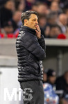04.04.2026, Fussball 1. Bundesliga 2025/2026, 28.Spieltag, VfB Stuttgart - Borussia Dortmund, in der MHP-Arena Stuttgart, Trainer Niko Kovac (Borussia Dortmund) nachdenklich 