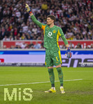 04.04.2026, Fussball 1. Bundesliga 2025/2026, 28.Spieltag, VfB Stuttgart - Borussia Dortmund, in der MHP-Arena Stuttgart, Torwart Gregor Kobel (Borussia Dortmund) 