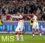 04.04.2026, Fussball 1. Bundesliga 2025/2026, 28.Spieltag, VfB Stuttgart - Borussia Dortmund, in der MHP-Arena Stuttgart, Deniz Undav (Stuttgart) in Rage 