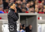 04.04.2026, Fussball 1. Bundesliga 2025/2026, 28.Spieltag, VfB Stuttgart - Borussia Dortmund, in der MHP-Arena Stuttgart, Trainer Niko Kovac (Borussia Dortmund) nachdenklich 
