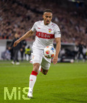 04.04.2026, Fussball 1. Bundesliga 2025/2026, 28.Spieltag, VfB Stuttgart - Borussia Dortmund, in der MHP-Arena Stuttgart, Jamie Leweling (Stuttgart) 