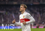 04.04.2026, Fussball 1. Bundesliga 2025/2026, 28.Spieltag, VfB Stuttgart - Borussia Dortmund, in der MHP-Arena Stuttgart, Maximilian Mittelstädt (Stuttgart) 