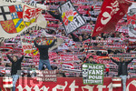 04.04.2026, Fussball 1. Bundesliga 2025/2026, 28.Spieltag, VfB Stuttgart - Borussia Dortmund, in der MHP-Arena Stuttgart, Fans Stuttgart 
