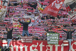 04.04.2026, Fussball 1. Bundesliga 2025/2026, 28.Spieltag, VfB Stuttgart - Borussia Dortmund, in der MHP-Arena Stuttgart, Fans Stuttgart