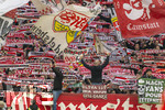 04.04.2026, Fussball 1. Bundesliga 2025/2026, 28.Spieltag, VfB Stuttgart - Borussia Dortmund, in der MHP-Arena Stuttgart, Fans Stuttgart