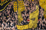 04.04.2026, Fussball 1. Bundesliga 2025/2026, 28.Spieltag, VfB Stuttgart - Borussia Dortmund, in der MHP-Arena Stuttgart, Fans Dortmund
