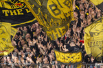 04.04.2026, Fussball 1. Bundesliga 2025/2026, 28.Spieltag, VfB Stuttgart - Borussia Dortmund, in der MHP-Arena Stuttgart, Fans Dortmund