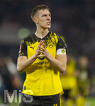 04.04.2026, Fussball 1. Bundesliga 2025/2026, 28.Spieltag, VfB Stuttgart - Borussia Dortmund, in der MHP-Arena Stuttgart, Nico Schlotterbeck (Borussia Dortmund) 