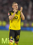 04.04.2026, Fussball 1. Bundesliga 2025/2026, 28.Spieltag, VfB Stuttgart - Borussia Dortmund, in der MHP-Arena Stuttgart, Julian Ryerson (Borussia Dortmund) 