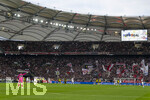 04.04.2026, Fussball 1. Bundesliga 2025/2026, 28.Spieltag, VfB Stuttgart - Borussia Dortmund, in der MHP-Arena Stuttgart, Cannstatter Fankurve