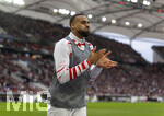 04.04.2026, Fussball 1. Bundesliga 2025/2026, 28.Spieltag, VfB Stuttgart - Borussia Dortmund, in der MHP-Arena Stuttgart, Josha Vagnoman (Stuttgart) Aufwärmen 