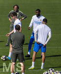 06.04.2026,  Fussball UEFA Championsleague 2025/2026: Vor dem Viertelfinale, Real Madrid - FC Bayern München, Am Vortag des Spieles Trainingsession Real Madrid in Madrid (Spanien),  re: Antonio Rüdiger (Real Madrid), 
