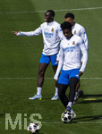 06.04.2026,  Fussball UEFA Championsleague 2025/2026: Vor dem Viertelfinale, Real Madrid - FC Bayern München, Am Vortag des Spieles Trainingsession Real Madrid in Madrid (Spanien), Ferland Mendy (Real Madrid) 