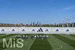 06.04.2026,  Fussball UEFA Championsleague 2025/2026: Vor dem Viertelfinale, Real Madrid - FC Bayern München, Am Vortag des Spieles Trainingsession Real Madrid in Madrid (Spanien), am Trainingsgelände von Real Madrid.
