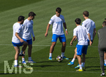 06.04.2026,  Fussball UEFA Championsleague 2025/2026: Vor dem Viertelfinale, Real Madrid - FC Bayern München, Am Vortag des Spieles Trainingsession Real Madrid in Madrid (Spanien), Arda Güler (Real Madrid), Gonzalo Garcia (Real Madrid), 
