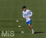 06.04.2026,  Fussball UEFA Championsleague 2025/2026: Vor dem Viertelfinale, Real Madrid - FC Bayern München, Am Vortag des Spieles Trainingsession Real Madrid in Madrid (Spanien), Fran Garcia (Real Madrid) 
