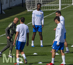 06.04.2026,  Fussball UEFA Championsleague 2025/2026: Vor dem Viertelfinale, Real Madrid - FC Bayern München, Am Vortag des Spieles Trainingsession Real Madrid in Madrid (Spanien),  Eduardo Camavinga (Real Madrid) 