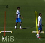 06.04.2026,  Fussball UEFA Championsleague 2025/2026: Vor dem Viertelfinale, Real Madrid - FC Bayern München, Am Vortag des Spieles Trainingsession Real Madrid in Madrid (Spanien), Vinicius Junior (Real Madrid) 
