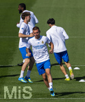 06.04.2026,  Fussball UEFA Championsleague 2025/2026: Vor dem Viertelfinale, Real Madrid - FC Bayern München, Am Vortag des Spieles Trainingsession Real Madrid in Madrid (Spanien), Franco Mastantuono (Real Madrid) 
