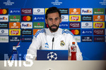 06.04.2026,  Fussball UEFA Championsleague 2025/2026: Vor dem Viertelfinale, Real Madrid - FC Bayern München, Am Vortag des Spieles die Pressekonferenz von Real Madrid in Madrid (Spanien),  Trainer Alvaro Arbeloa (Real Madrid) 
  
