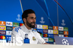 06.04.2026,  Fussball UEFA Championsleague 2025/2026: Vor dem Viertelfinale, Real Madrid - FC Bayern München, Am Vortag des Spieles die Pressekonferenz von Real Madrid in Madrid (Spanien),  Trainer Alvaro Arbeloa (Real Madrid) 
  
