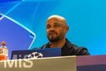 06.04.2026,  Fussball UEFA Championsleague 2025/2026: Vor dem Viertelfinale, Real Madrid - FC Bayern München, Am Vortag des Spieles die Pressekonferenz des FC Bayern in Madrid, Trainer Vincent Kompany (FC Bayern München) 