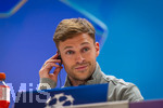06.04.2026,  Fussball UEFA Championsleague 2025/2026: Vor dem Viertelfinale, Real Madrid - FC Bayern München, Am Vortag des Spieles die Pressekonferenz des FC Bayern in Madrid, Joshua Kimmich (Deutschland) 
