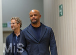 06.04.2026,  Fussball UEFA Championsleague 2025/2026: Vor dem Viertelfinale, Real Madrid - FC Bayern München, Am Vortag des Spieles die Pressekonferenz des FC Bayern in Madrid, Trainer Vincent Kompany (FC Bayern München) 