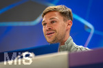 06.04.2026,  Fussball UEFA Championsleague 2025/2026: Vor dem Viertelfinale, Real Madrid - FC Bayern München, Am Vortag des Spieles die Pressekonferenz des FC Bayern in Madrid, Joshua Kimmich (Deutschland) 