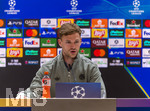 06.04.2026,  Fussball UEFA Championsleague 2025/2026: Vor dem Viertelfinale, Real Madrid - FC Bayern München, Am Vortag des Spieles die Pressekonferenz des FC Bayern in Madrid, Joshua Kimmich (Deutschland) 