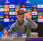 06.04.2026,  Fussball UEFA Championsleague 2025/2026: Vor dem Viertelfinale, Real Madrid - FC Bayern München, Am Vortag des Spieles die Pressekonferenz des FC Bayern in Madrid, Joshua Kimmich (Deutschland) 