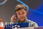 06.04.2026,  Fussball UEFA Championsleague 2025/2026: Vor dem Viertelfinale, Real Madrid - FC Bayern München, Am Vortag des Spieles die Pressekonferenz des FC Bayern in Madrid, Joshua Kimmich (Deutschland) 