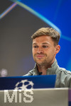 06.04.2026,  Fussball UEFA Championsleague 2025/2026: Vor dem Viertelfinale, Real Madrid - FC Bayern München, Am Vortag des Spieles die Pressekonferenz des FC Bayern in Madrid, Joshua Kimmich (Deutschland) 