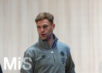 06.04.2026,  Fussball UEFA Championsleague 2025/2026: Vor dem Viertelfinale, Real Madrid - FC Bayern München, Am Vortag des Spieles die Pressekonferenz des FC Bayern in Madrid, Joshua Kimmich (Deutschland) 