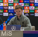 06.04.2026,  Fussball UEFA Championsleague 2025/2026: Vor dem Viertelfinale, Real Madrid - FC Bayern München, Am Vortag des Spieles die Pressekonferenz des FC Bayern in Madrid, Joshua Kimmich (Deutschland) 