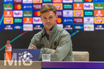 06.04.2026,  Fussball UEFA Championsleague 2025/2026: Vor dem Viertelfinale, Real Madrid - FC Bayern München, Am Vortag des Spieles die Pressekonferenz des FC Bayern in Madrid, Joshua Kimmich (Deutschland) 