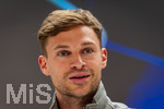 06.04.2026,  Fussball UEFA Championsleague 2025/2026: Vor dem Viertelfinale, Real Madrid - FC Bayern München, Am Vortag des Spieles die Pressekonferenz des FC Bayern in Madrid, Joshua Kimmich (Deutschland) 