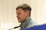 06.04.2026,  Fussball UEFA Championsleague 2025/2026: Vor dem Viertelfinale, Real Madrid - FC Bayern München, Am Vortag des Spieles die Pressekonferenz des FC Bayern in Madrid, Joshua Kimmich (Deutschland) 