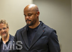 06.04.2026,  Fussball UEFA Championsleague 2025/2026: Vor dem Viertelfinale, Real Madrid - FC Bayern München, Am Vortag des Spieles die Pressekonferenz des FC Bayern in Madrid, Trainer Vincent Kompany (FC Bayern München) 